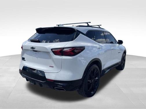 Pearl 2021 Chevrolet Blazer RS