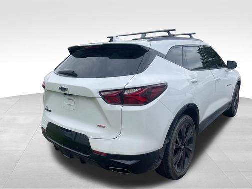 Pearl 2021 Chevrolet Blazer RS