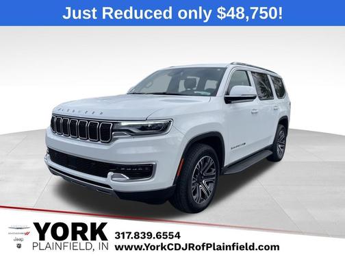 2022 Jeep Wagoneer Series III