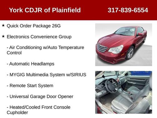 2008 Chrysler Sebring Limited
