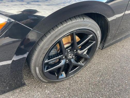 Black 2024 Honda Civic Si Base