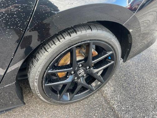 Black 2024 Honda Civic Si Base