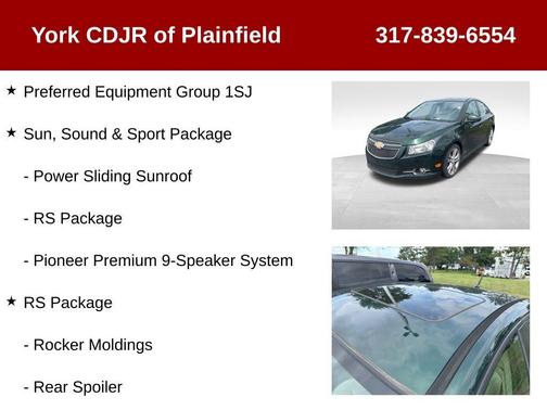 2014 Chevrolet Cruze LTZ
