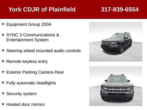 2021 Ford Bronco Sport Big Bend