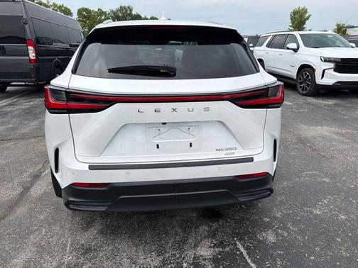 White Pearl 2024 Lexus NX 350 Luxury