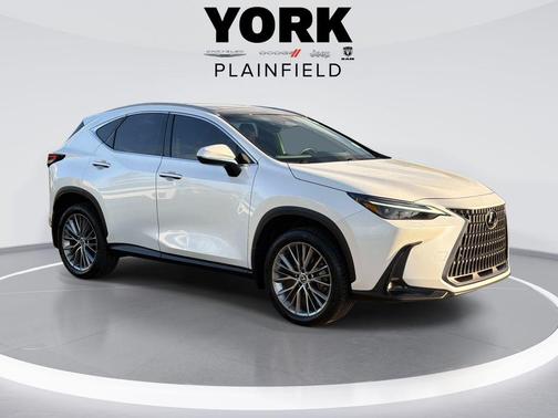 White Pearl 2024 Lexus NX 350 Luxury