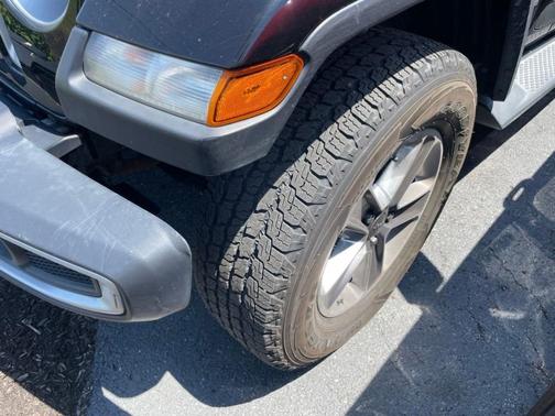 Black Clearcoat 2019 Jeep Wrangler Unlimited Sahara