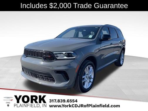 Destroyer Gray Clearcoat 2026 Dodge Durango GT