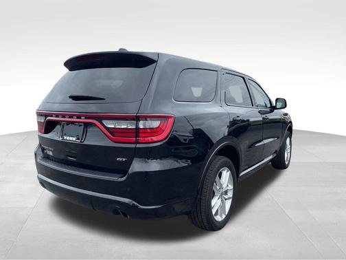 DB Black Crystal Clearcoat 2024 Dodge Durango GT