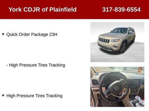 2015 Jeep Grand Cherokee Limited