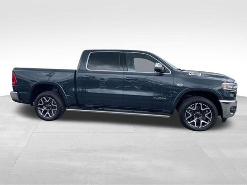 Blue Metallic 2026 RAM 1500 Laramie