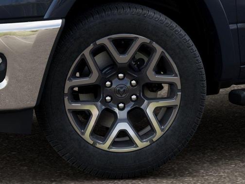 Blue Metallic 2026 RAM 1500 Laramie