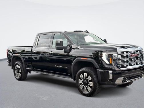 Onyx Black 2026 GMC Sierra 2500 Denali