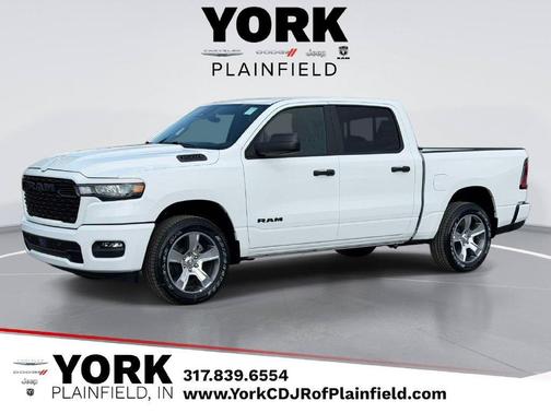 White 2026 RAM 1500 Express