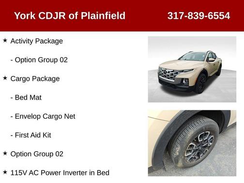 Mojave 2022 Hyundai SANTA CRUZ 2.5L SEL
