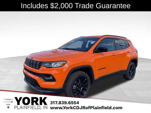 OOSE 2026 Jeep Compass Latitude