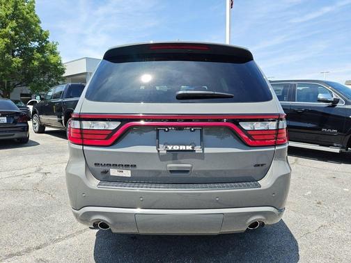 Gray Clearcoat 2022 Dodge Durango GT