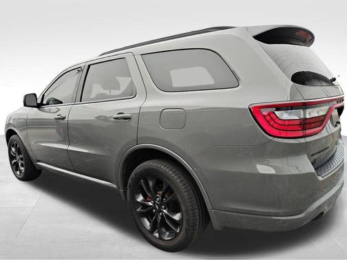 Gray Clearcoat 2022 Dodge Durango GT