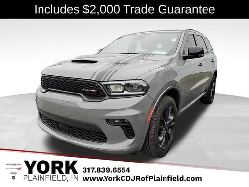 Gray Clearcoat 2022 Dodge Durango GT