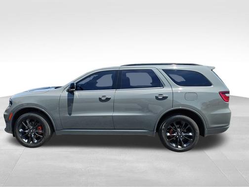 Gray Clearcoat 2022 Dodge Durango GT