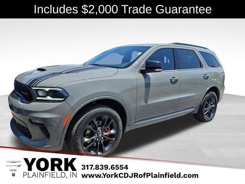 Gray Clearcoat 2022 Dodge Durango GT