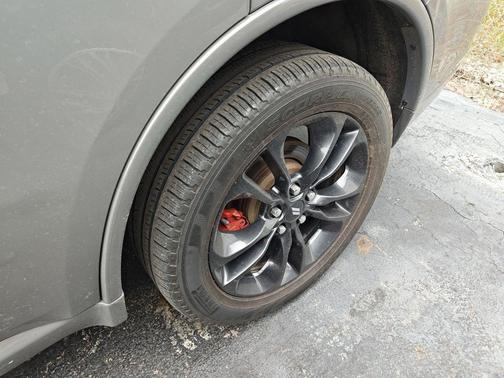 Gray Clearcoat 2022 Dodge Durango GT
