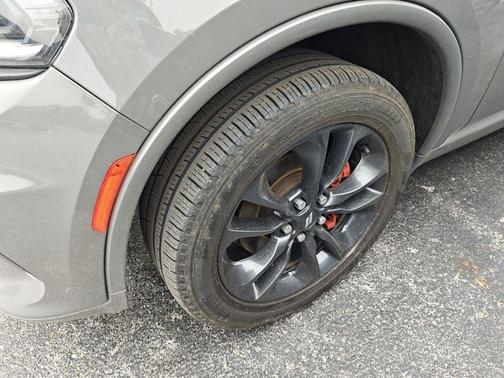 Gray Clearcoat 2022 Dodge Durango GT
