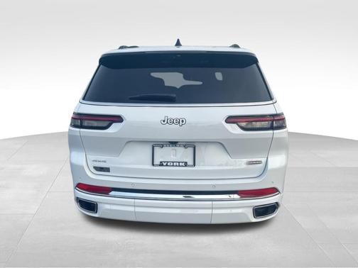 2025 Jeep Grand Cherokee L Overland
