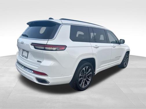 2025 Jeep Grand Cherokee L Overland
