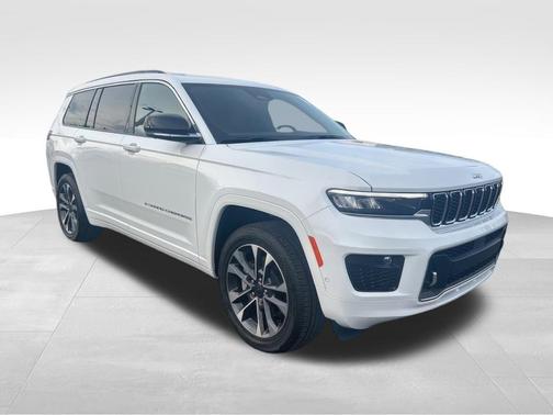 2025 Jeep Grand Cherokee L Overland