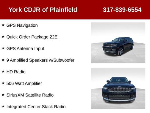 2021 Jeep Grand Cherokee L Limited