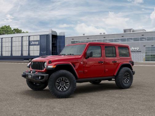 Firecracker Red Clearcoat 2026 Jeep Wrangler Rubicon