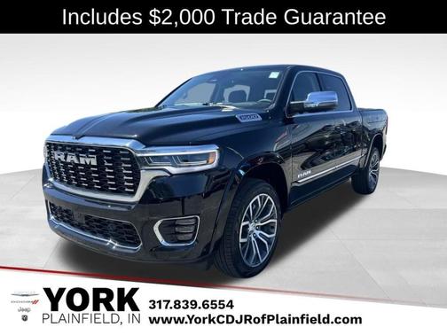 Diamond 2026 RAM 1500 Tungsten