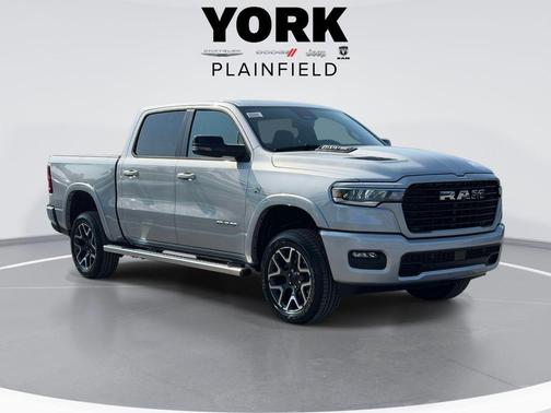 Silver 2027 RAM 1500 Laramie