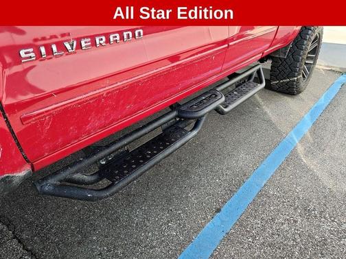 Victory Red 2015 Chevrolet Silverado 1500 LT