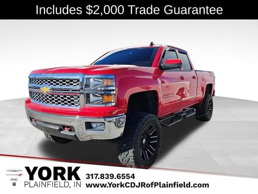 Victory Red 2015 Chevrolet Silverado 1500 LT