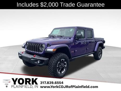 REIGN 2026 Jeep Gladiator Rubicon