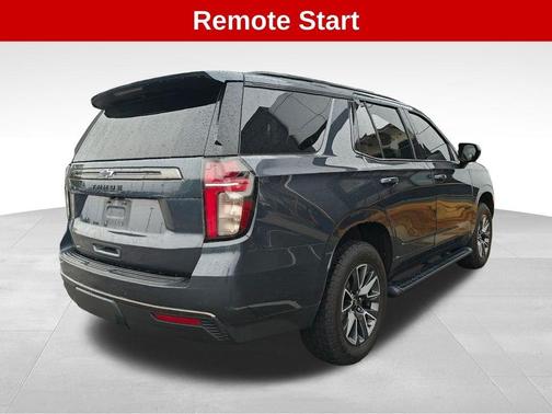 Shadow Gray Metallic 2021 Chevrolet Tahoe Z71