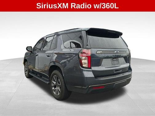 Shadow Gray Metallic 2021 Chevrolet Tahoe Z71