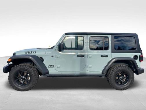 2024 Jeep Wrangler Sport