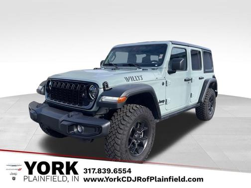 2024 Jeep Wrangler Sport
