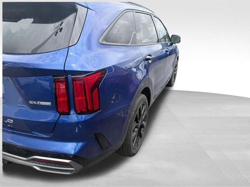 Sapphire Blue 2021 Kia Sorento SX-PRESTIGE