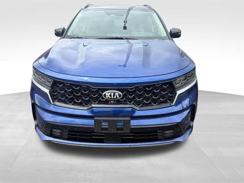 Sapphire Blue 2021 Kia Sorento SX-PRESTIGE