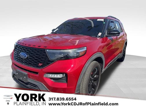 2020 Ford Explorer ST