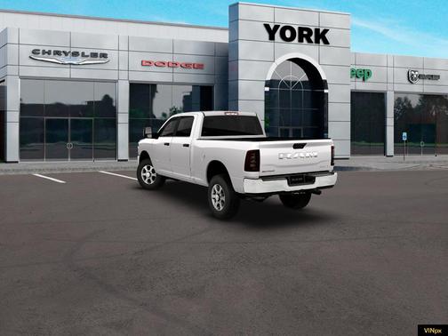 White 2027 RAM 2500 Big Horn