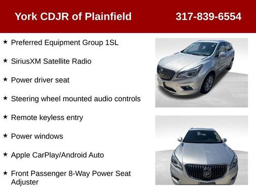 2017 Buick Envision Essence