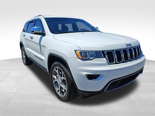 Bright White Clearcoat 2020 Jeep Grand Cherokee Limited