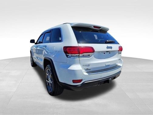 Bright White Clearcoat 2020 Jeep Grand Cherokee Limited