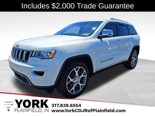 Bright White Clearcoat 2020 Jeep Grand Cherokee Limited