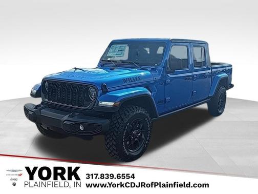 2025 Jeep Gladiator Sport